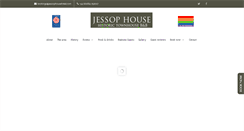 Desktop Screenshot of jessophousehotel.com